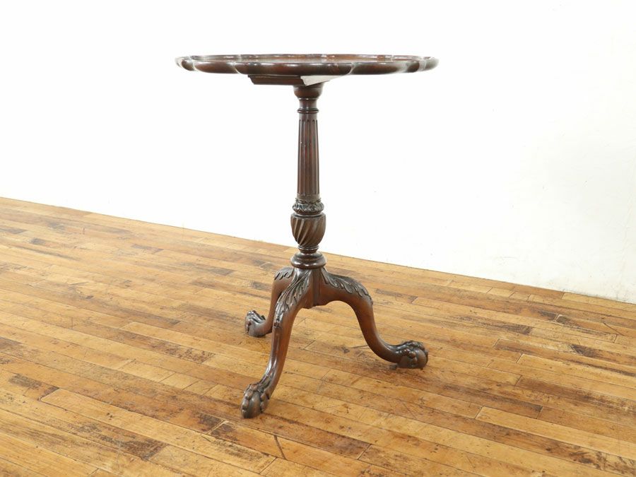 イギリスアンティーク家具サイドテーブル 59788