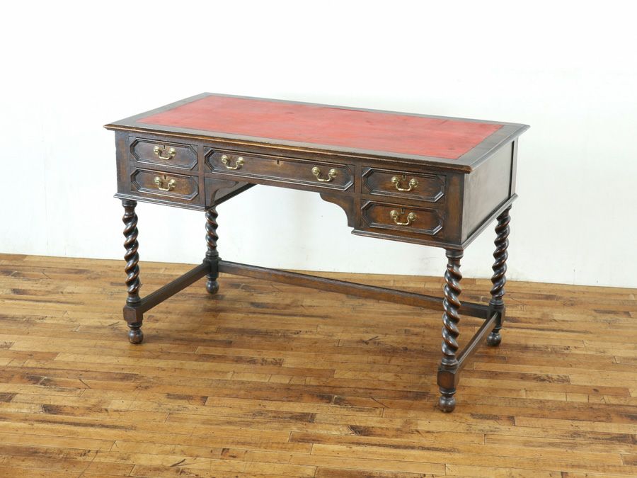 イギリスアンティーク家具デスク 59839