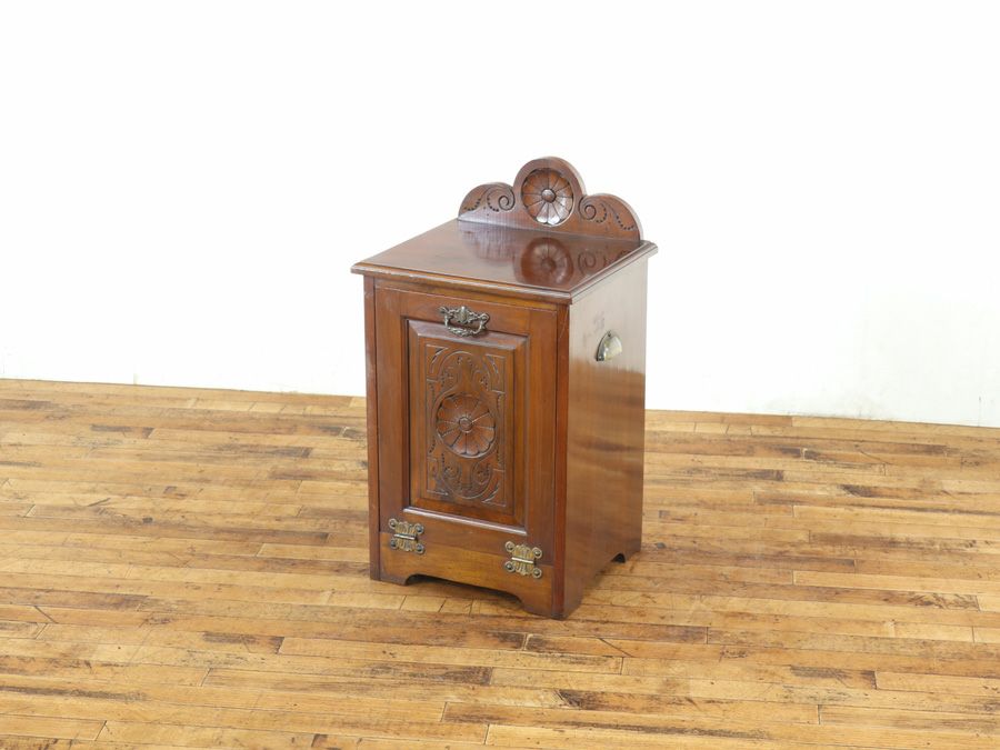 イギリスアンティーク家具コールボックス 59825