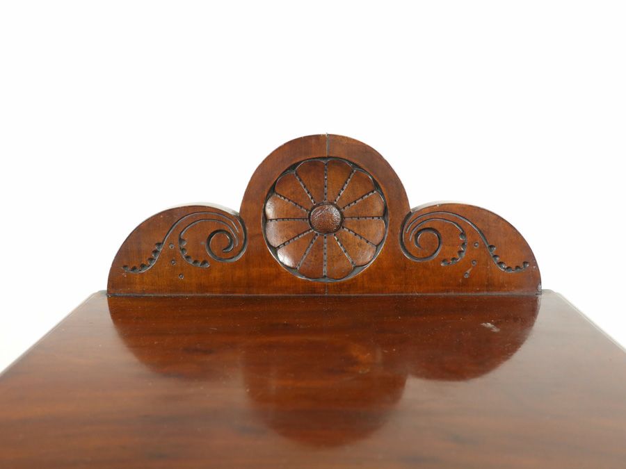 イギリスアンティーク家具コールボックス 59825