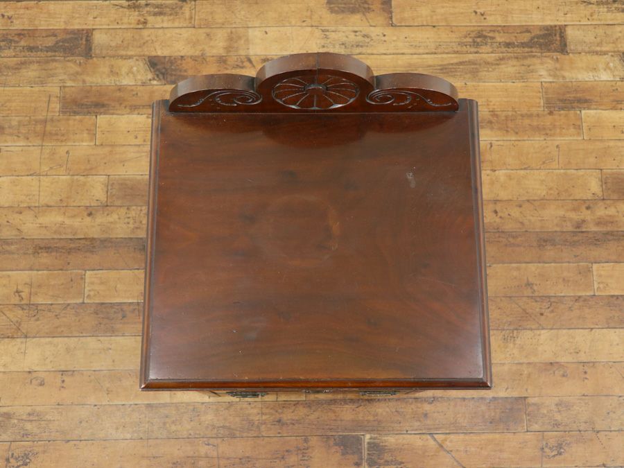 イギリスアンティーク家具コールボックス 59825