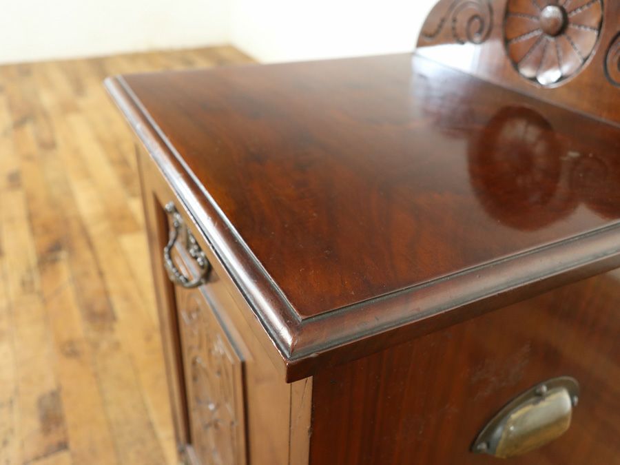 イギリスアンティーク家具コールボックス 59825