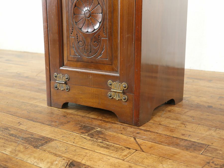 イギリスアンティーク家具コールボックス 59825