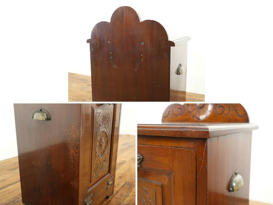 イギリスアンティーク家具コールボックス 59825