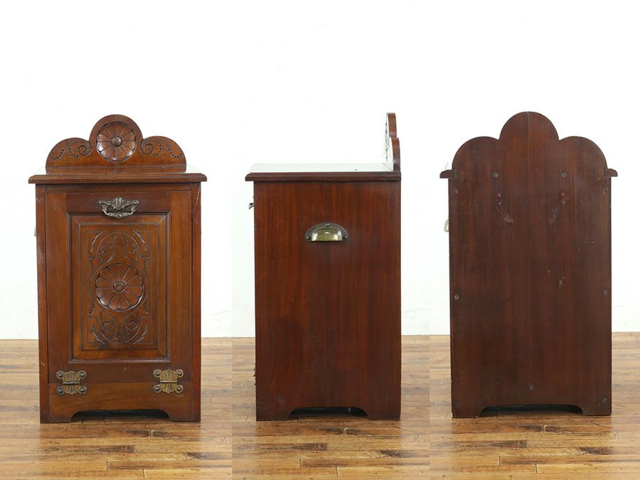 イギリスアンティーク家具コールボックス 59825