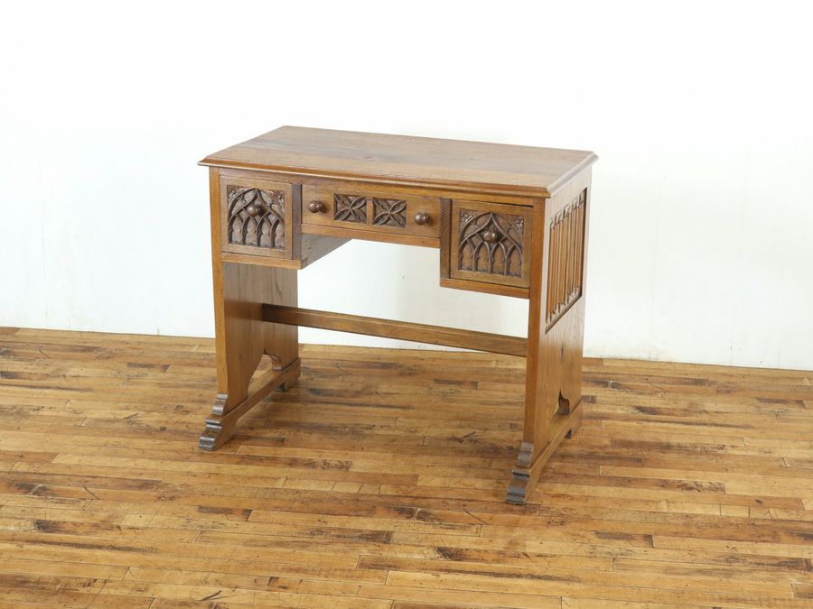 イギリスアンティーク家具デスク 59838