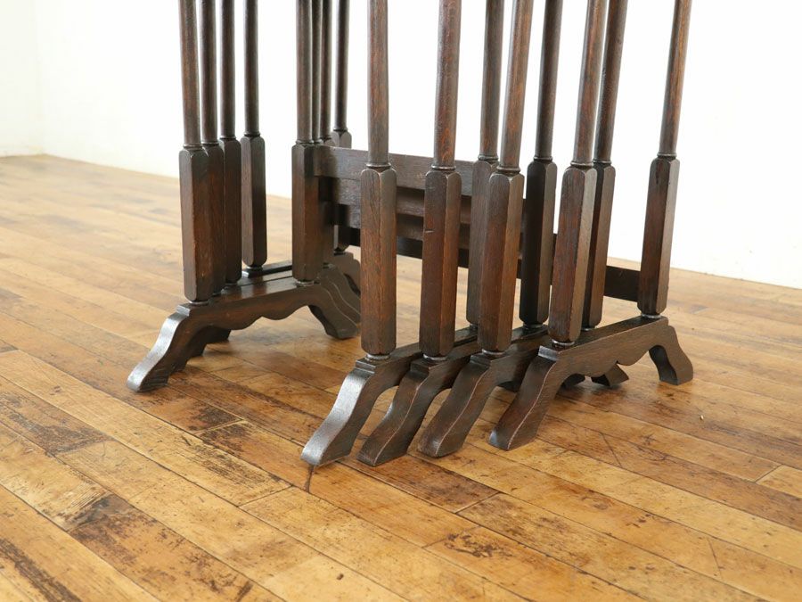 イギリスアンティーク家具ネストテーブル 59819