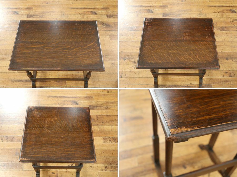 イギリスアンティーク家具ネストテーブル 59819