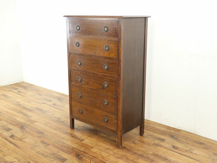 イギリスアンティーク家具チェスト 59846