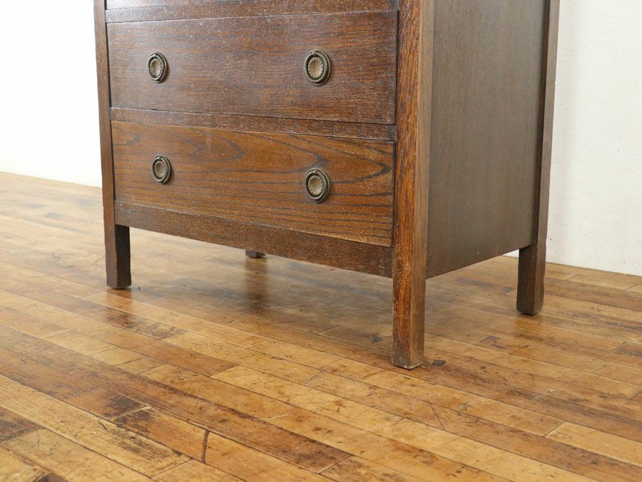 イギリスアンティーク家具チェスト 59846