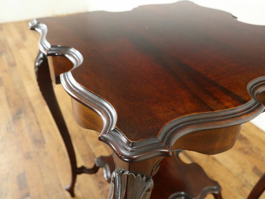 イギリスアンティーク家具サイドテーブル 59757