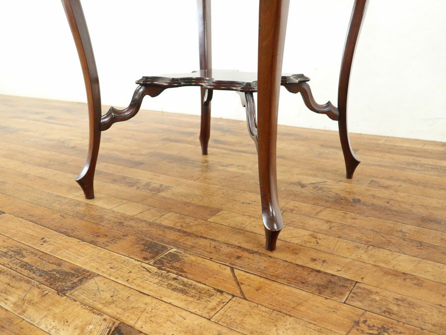 イギリスアンティーク家具サイドテーブル 59757