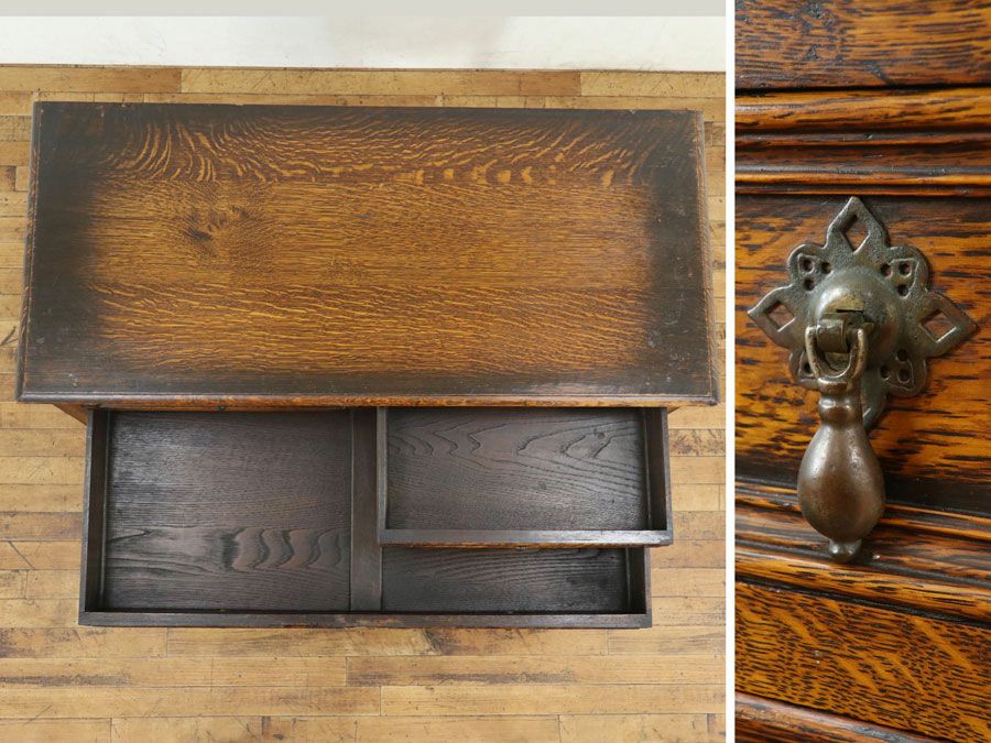 イギリスアンティーク家具チェスト 59874