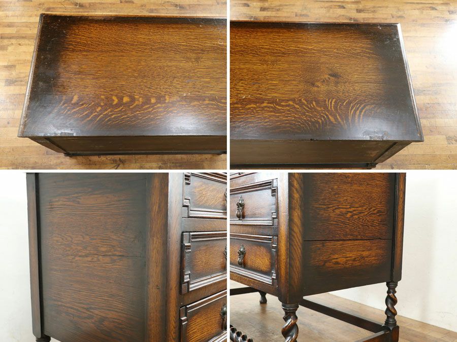 イギリスアンティーク家具チェスト 59874