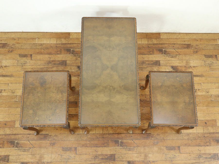 イギリスアンティーク家具ネストテーブル 59391