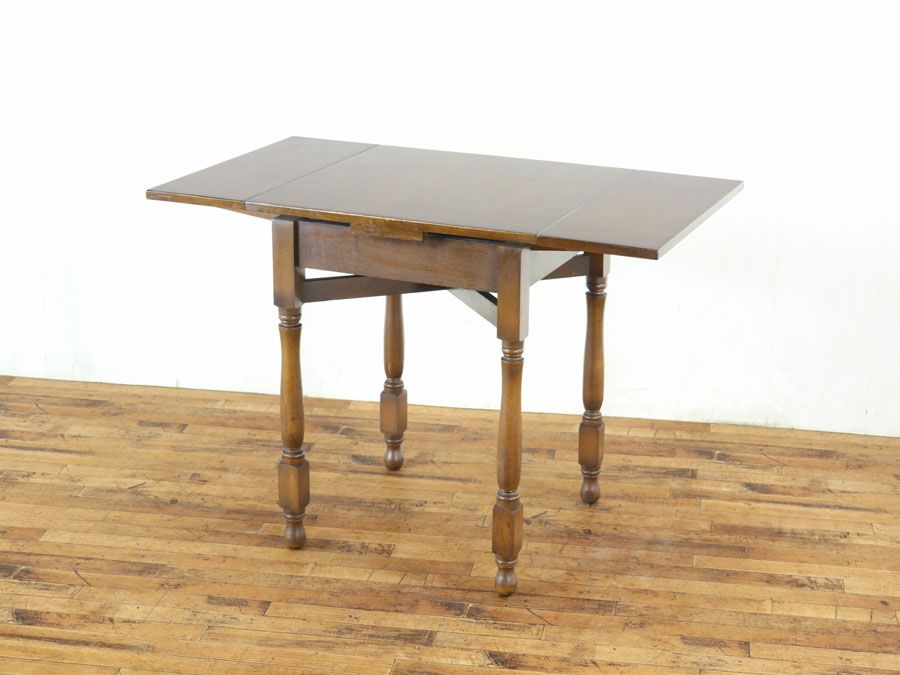 アンティークミニドローリーフテーブル 59781