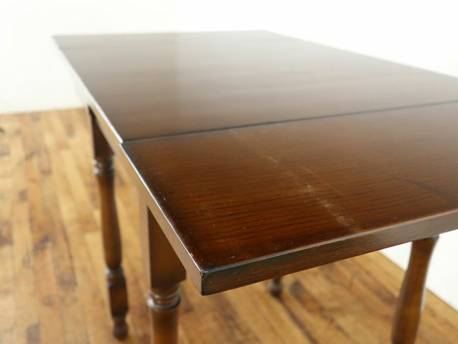 アンティークミニドローリーフテーブル 59781