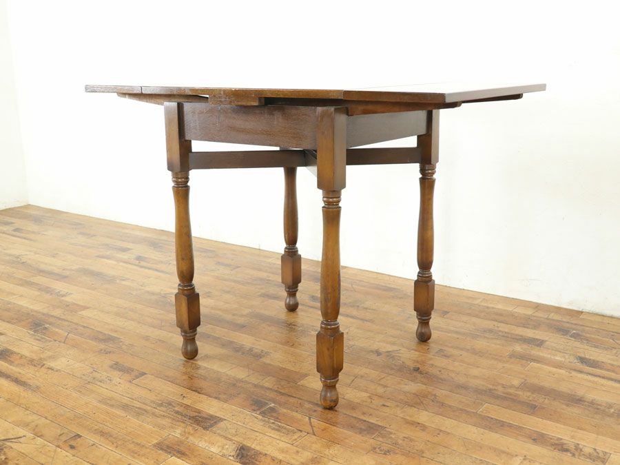 アンティークミニドローリーフテーブル 59781