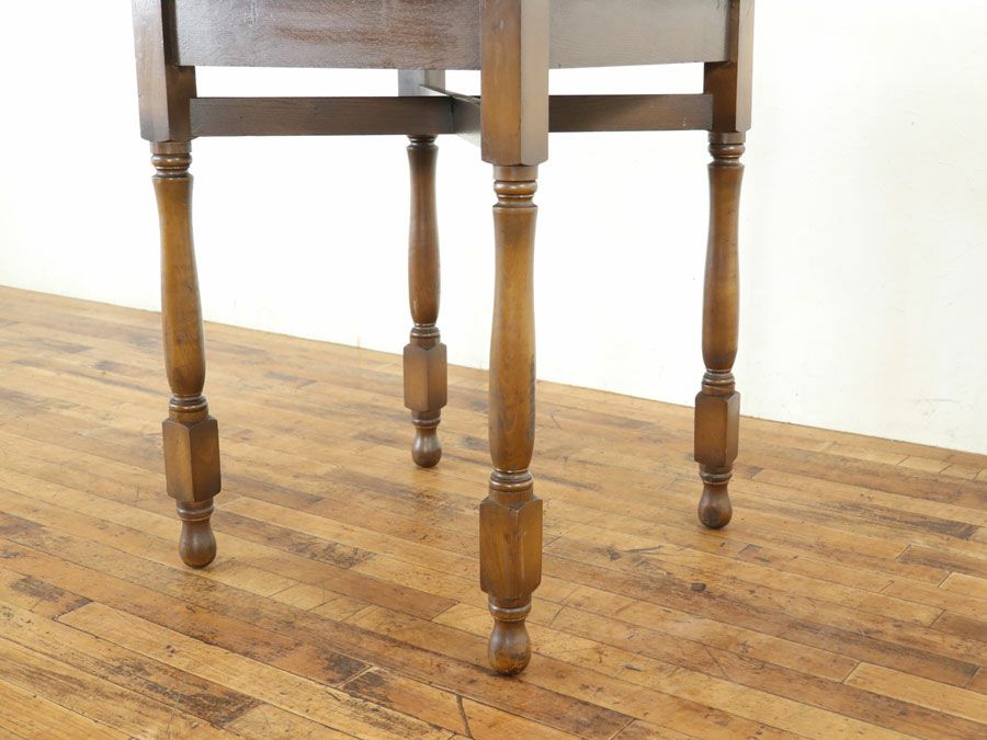 アンティークミニドローリーフテーブル 59781