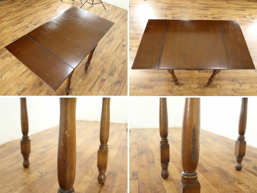 アンティークミニドローリーフテーブル 59781