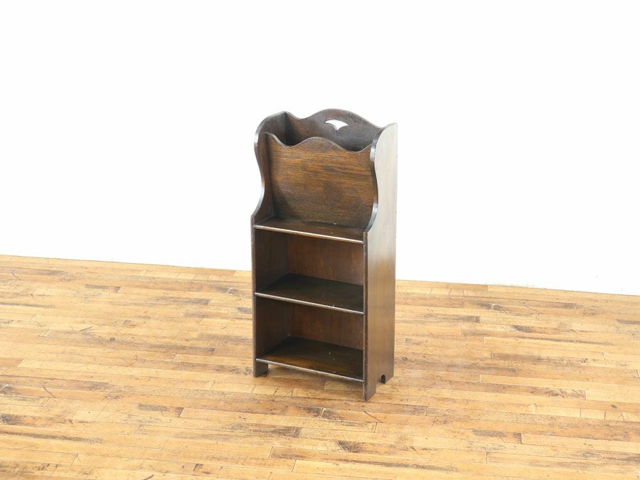 イギリスアンティーク家具マガジンラック 59849