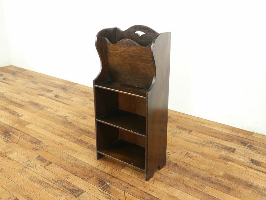 イギリスアンティーク家具マガジンラック 59849