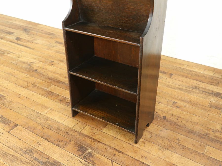 イギリスアンティーク家具マガジンラック 59849