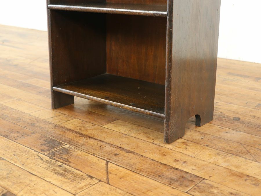 イギリスアンティーク家具マガジンラック 59849