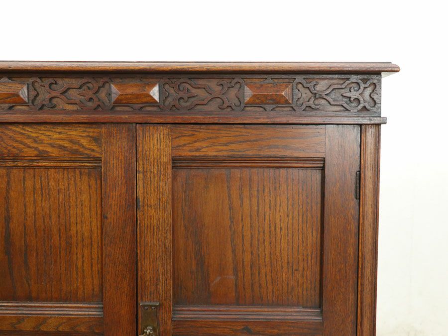 イギリスアンティーク家具キャビネット 59876