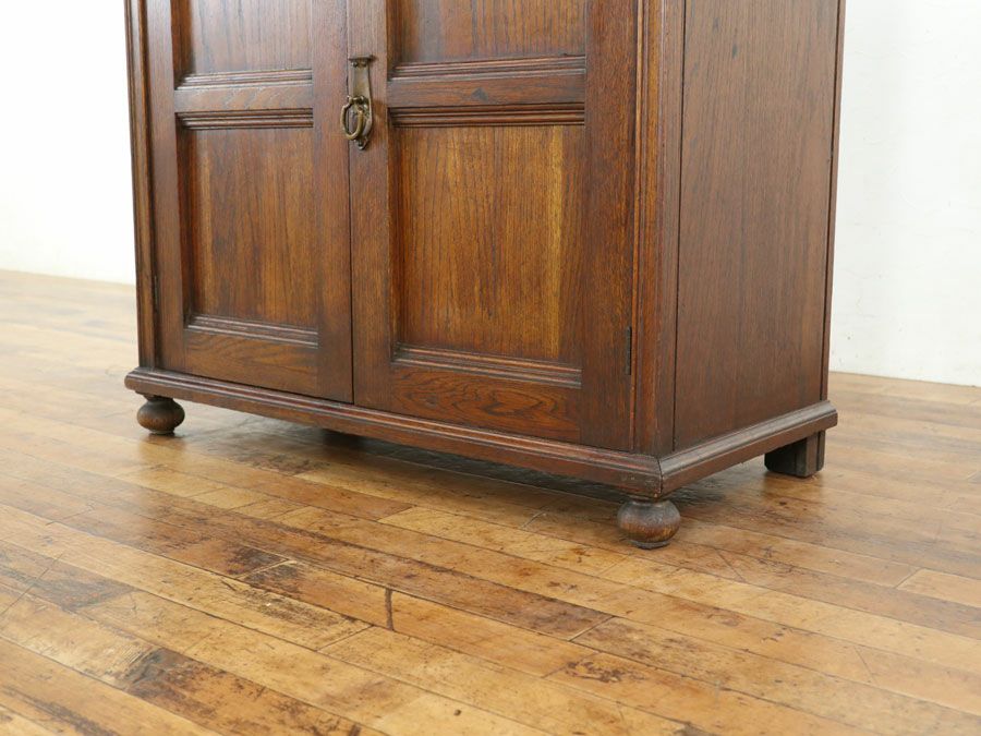 イギリスアンティーク家具キャビネット 59876