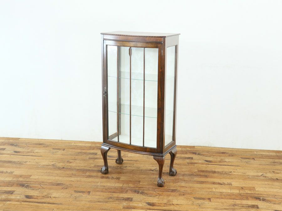 イギリスアンティーク家具ショーケース 59477