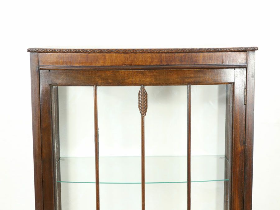 イギリスアンティーク家具ショーケース 59477