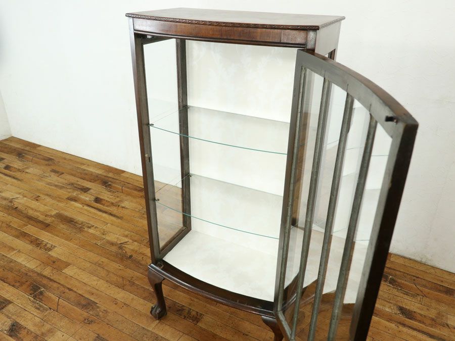 イギリスアンティーク家具ショーケース 59477