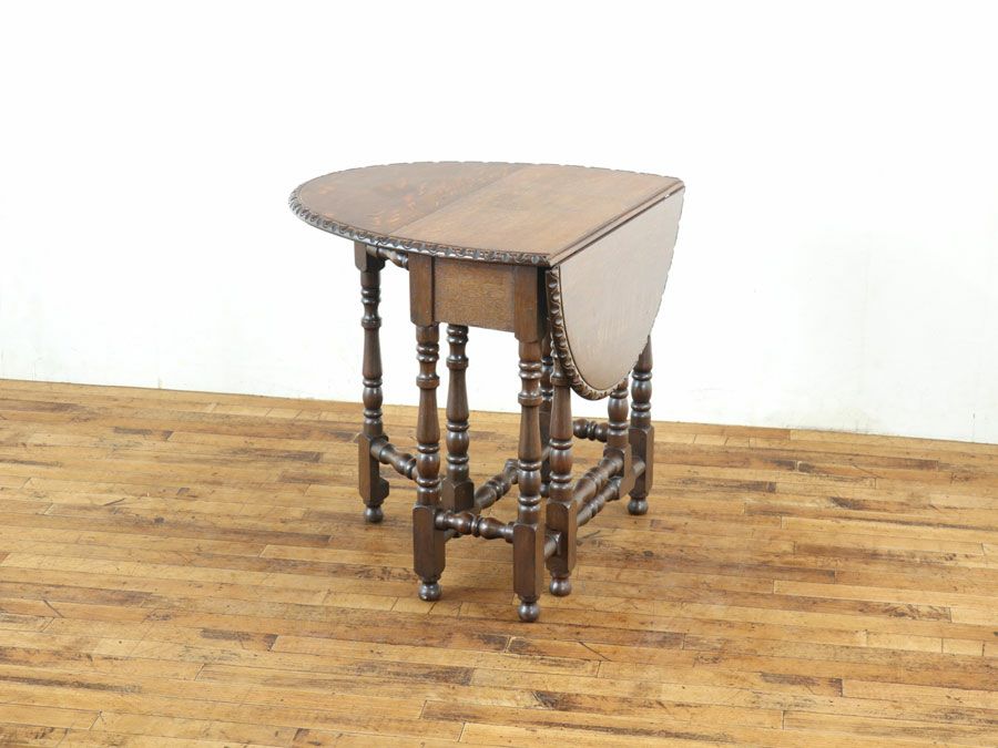 アンティーク家具ゲートレッグテーブル 59883