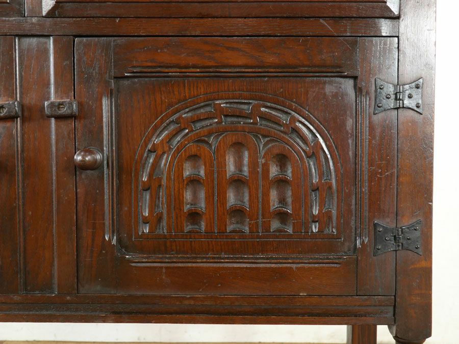 イギリスアンティーク家具キャビネット 59842