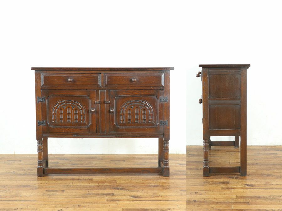 イギリスアンティーク家具キャビネット 59842