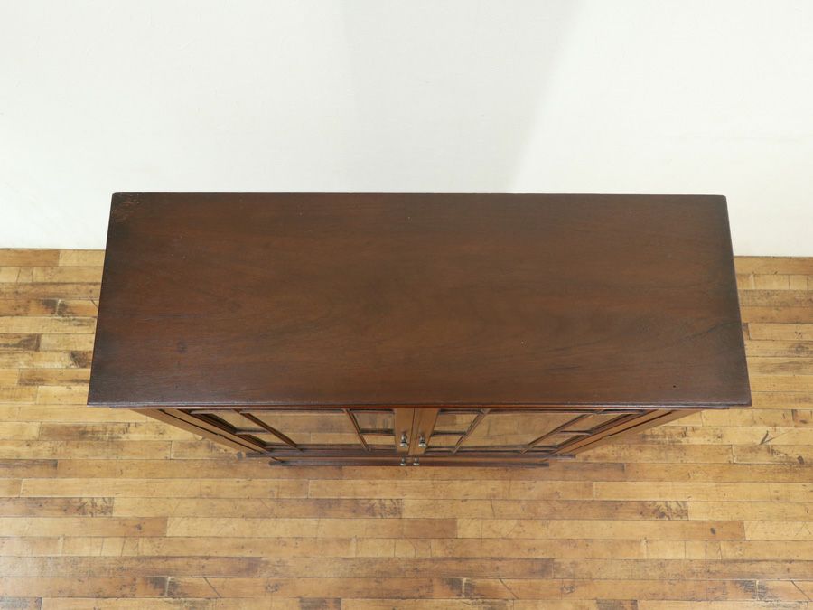 イギリスアンティーク家具ブックケース 59836