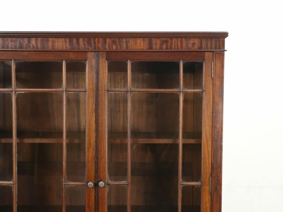 イギリスアンティーク家具ブックケース 59836