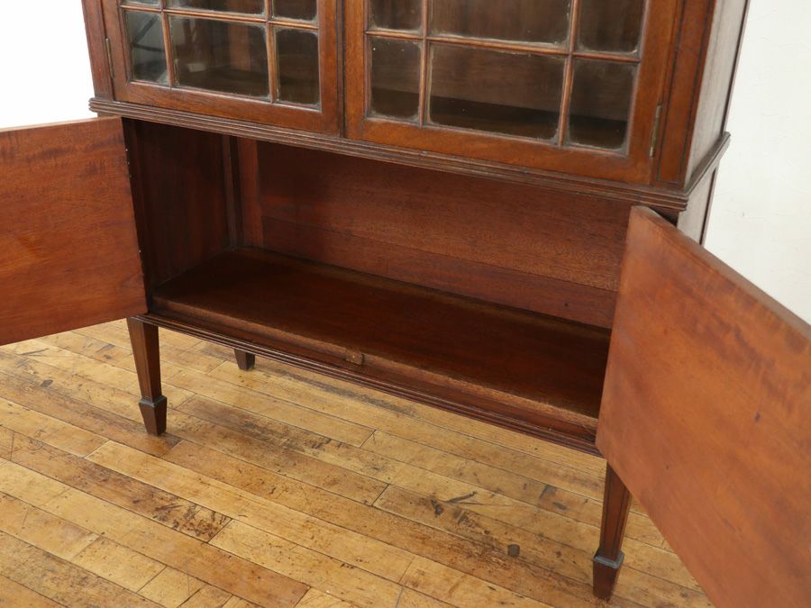 イギリスアンティーク家具ブックケース 59836