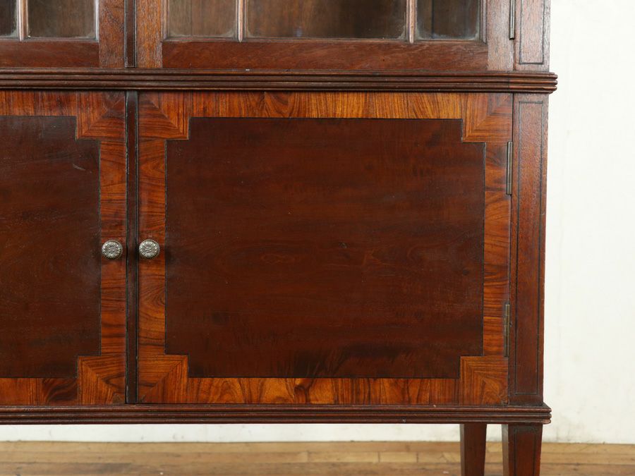 イギリスアンティーク家具ブックケース 59836