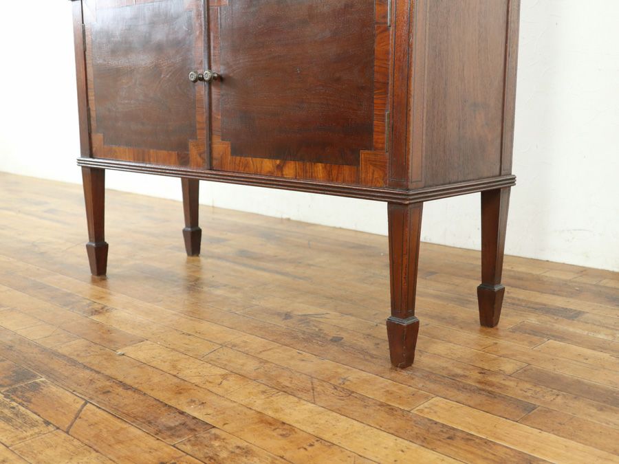 イギリスアンティーク家具ブックケース 59836