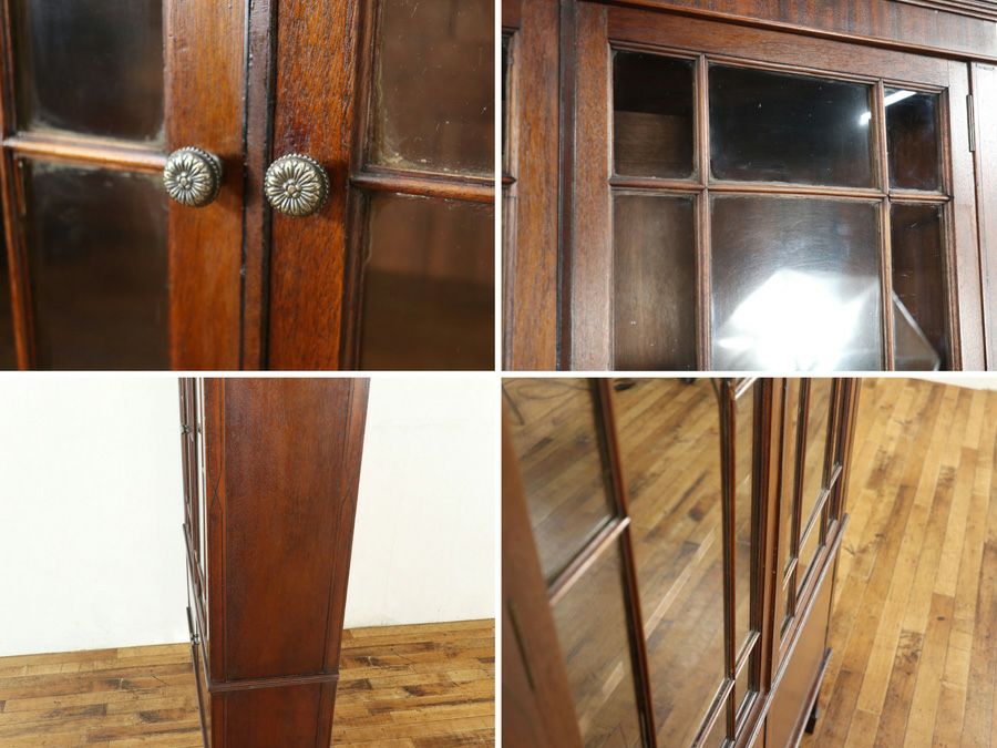 イギリスアンティーク家具ブックケース 59836