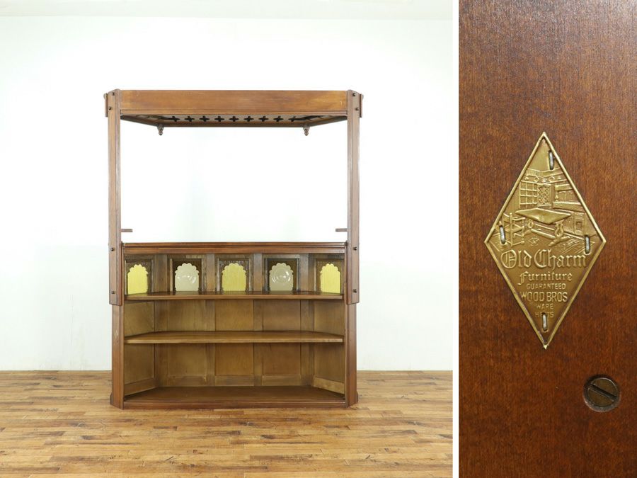 old charm バーカウンター 59738