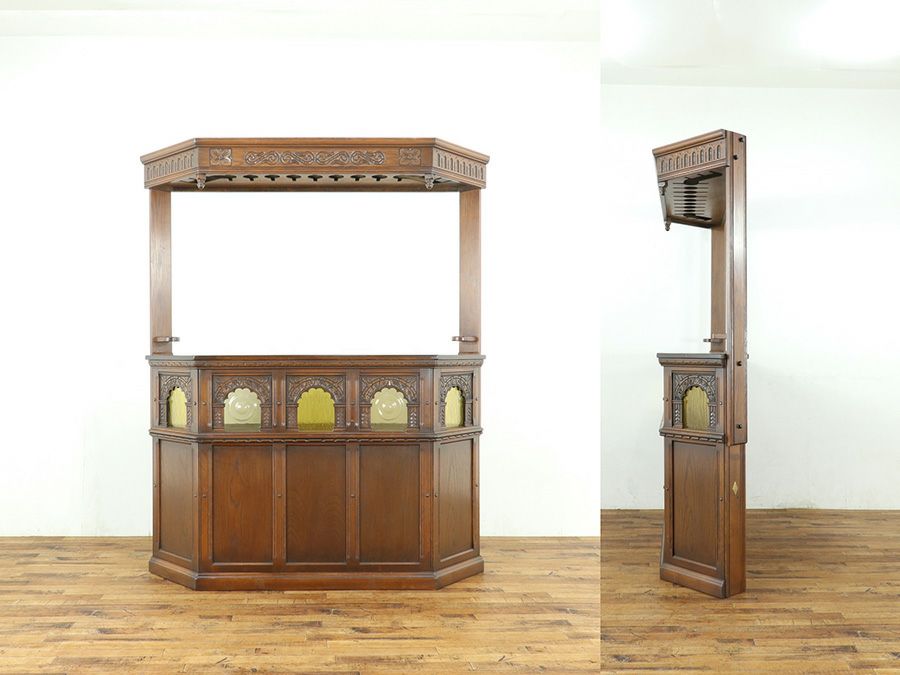 old charm バーカウンター 59738