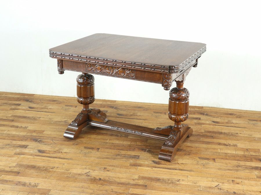 アンティーク テーブルチェア4脚セット 59833