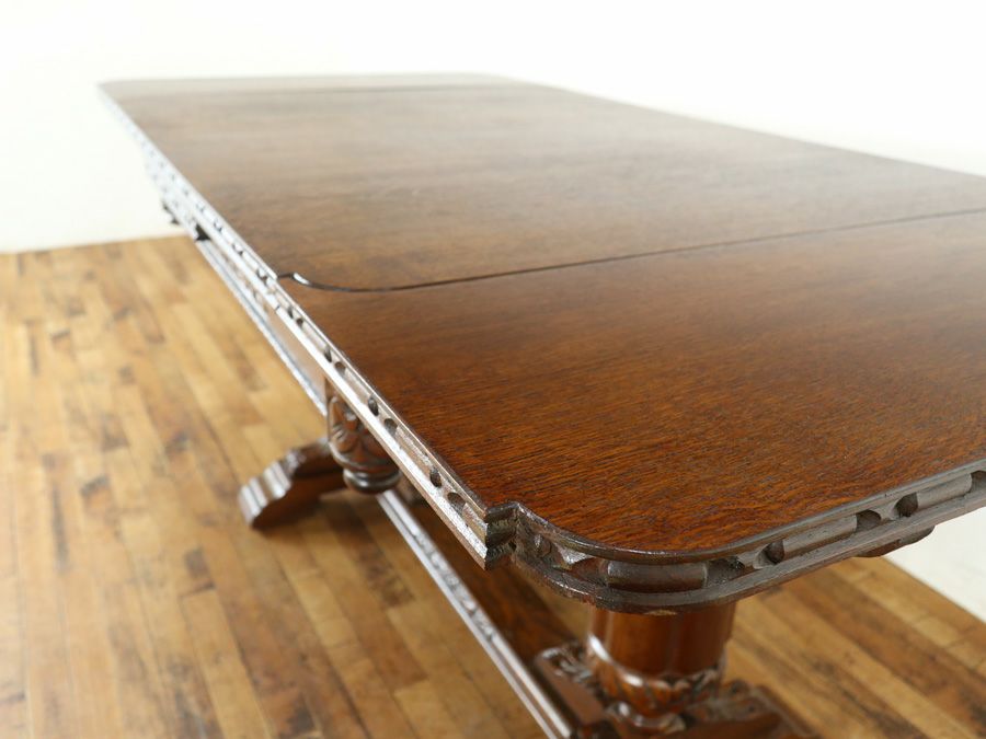 アンティーク テーブルチェア4脚セット 59833