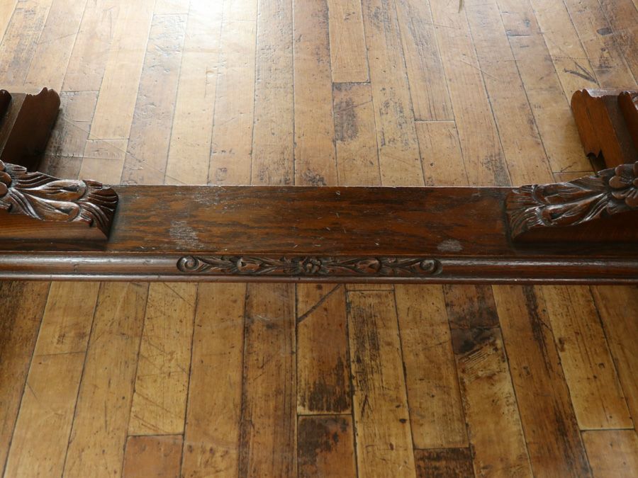 アンティーク テーブルチェア4脚セット 59833