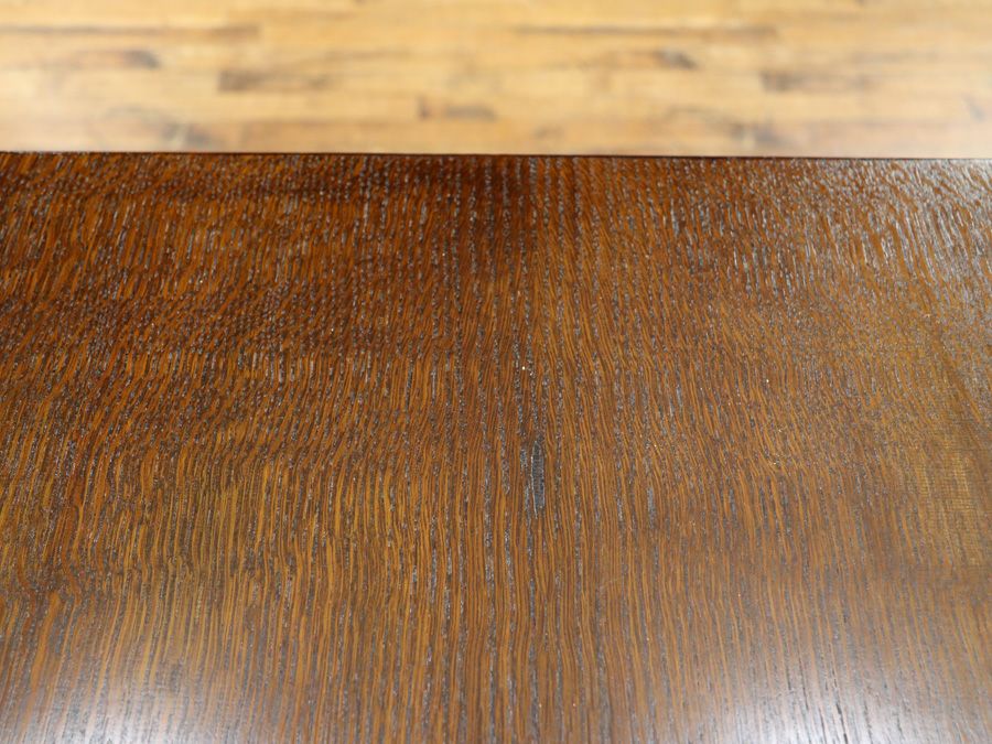 アンティーク テーブルチェア4脚セット 59833