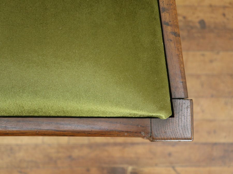 アンティーク テーブルチェア4脚セット 59833