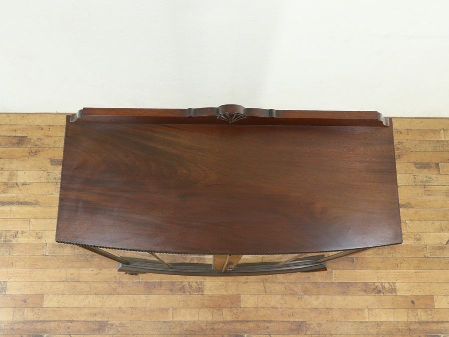 イギリスアンティーク張替済ショーケース 59522